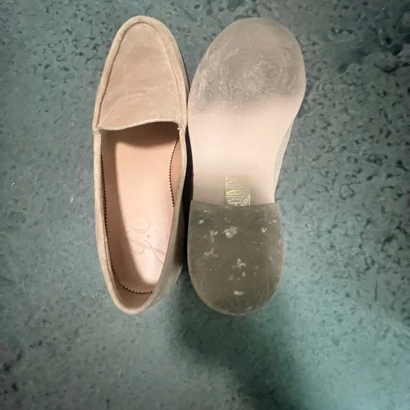 J. Crew Women's Tan Suede Loafers - Picture 7 of 7